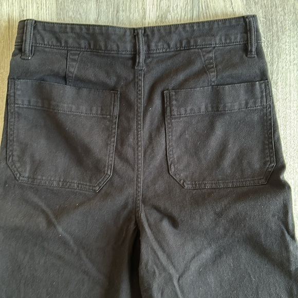 Quince Wide leg cropped jeans - Picture 7 of 10